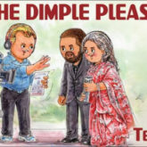 Christopher Nolan's Tenet gets a Amul Topical tribute, features Dimple Kapadia and John David Washington