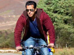 Dabangg 3: Salman Khan rides a bicycle in Mumbai Rains to reach the film set
