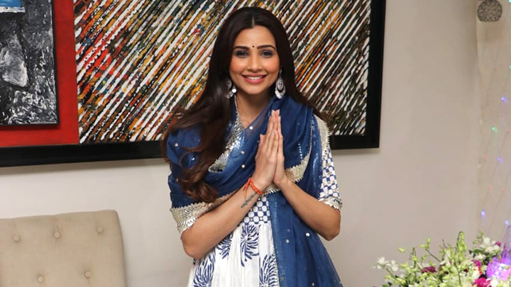 Daisy Shah celebrates Ganesh Chaturthi