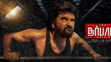 Darbar: Rajinikanth flexes his muscles in the intense new poster, film to release on Pongal
