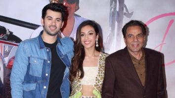 Dharmendra, Karan Deol and Sahher Bambba grace the trailer launch of the film Pal Pal Dil Ke Paas | Part 2