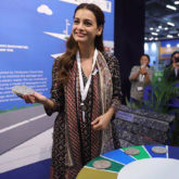 Dia Mirza represents India at the United Nations as a Sustainable Development Growth advocate