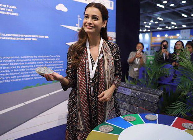 Dia Mirza represents India at the United Nations as a Sustainable Development Growth advocate