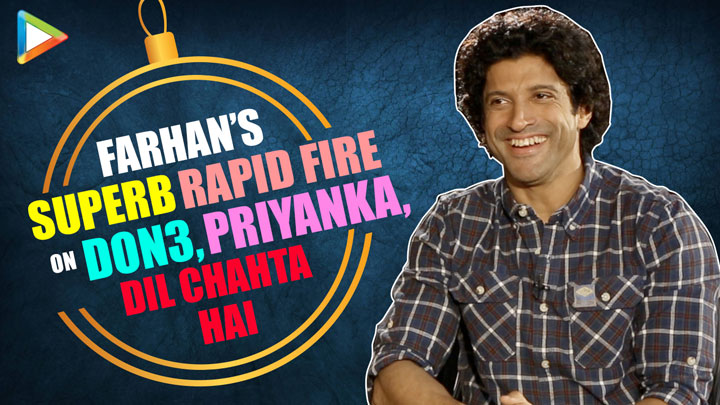 Farhan Akhtar: “A Rumour About DON 3 that Made Me LAUGH is that…” | Priyanka Chopra | Rapid Fire Farhan Akhtar: “A Rumour About DON 3 that Made Me LAUGH is that…” | Priyanka Chopra | Rapid Fire