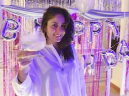 Kareena Kapoor Khan is all smiles as she cuts the cake on her birthday