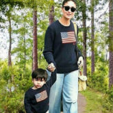 Kareena Kapoor Khan twins with son Taimur Ali Khan on their day out 