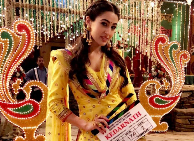 Sara Ali Khan shares the rehearsal video of her first Bollywood song ever