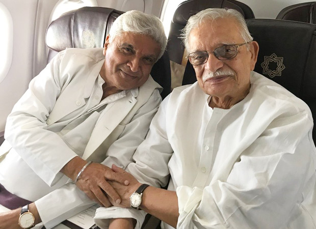 Netizens come up with creative captions for Javed Akhtar and Gulzar’s picture shared by Shabana Azmi