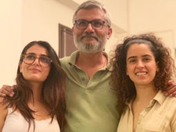 ‘Chhoriya’ Fatima Sana Shaikh and Sanya Malhotra have a reunion with ‘Chhichhora’ Nitesh Tiwari