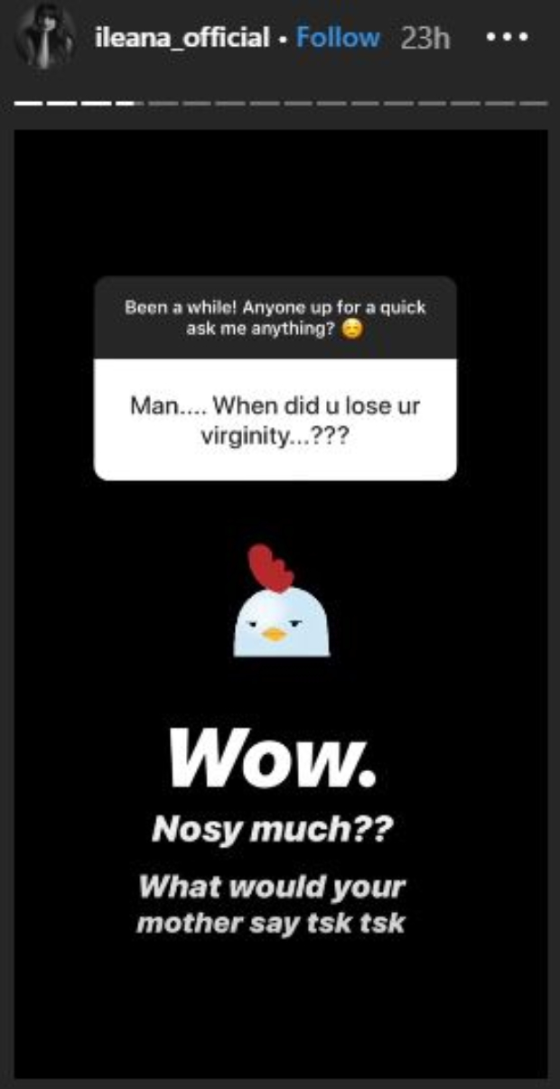 Ileana AMA session
