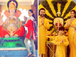 Ganesh Chaturthi 2019: Sara Ali Khan, Shilpa Shetty, Katrina Kaif, Shraddha Kapoor and others celebrate the arrival of Ganpati Bappa