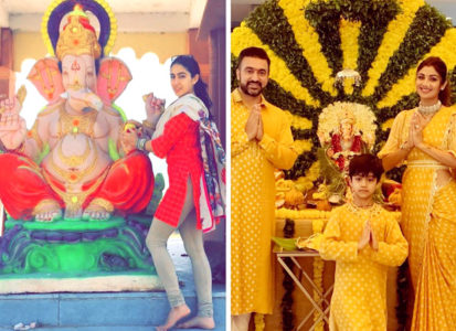 Ganesh Chaturthi 2019: Sara Ali Khan's Pic With Ganpati Is All About  'Laughter And Positivity