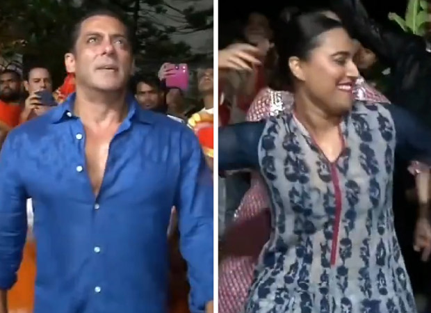 Ganesh Chaturthi 2019: Salman Khan, Daisy Shah, Swara Bhasker dance their hearts out during Ganpati visarjan