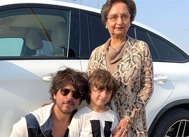 Gauri Khan Wishes Her Mother With An Adorable Picture Of Her With Shah Rukh Khan And Abram And 