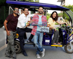 On The Sets Of The Movie Ginny Weds Sunny