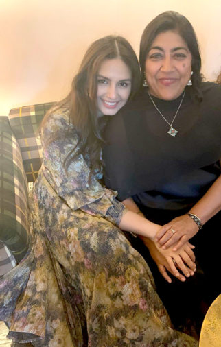 Huma Qureshi and Gurinder Chadha reunite in Los Angeles!