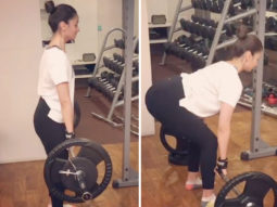 VIDEO: Alia Bhatt deadlifts 70 kgs weight and gives major fitness inspiration