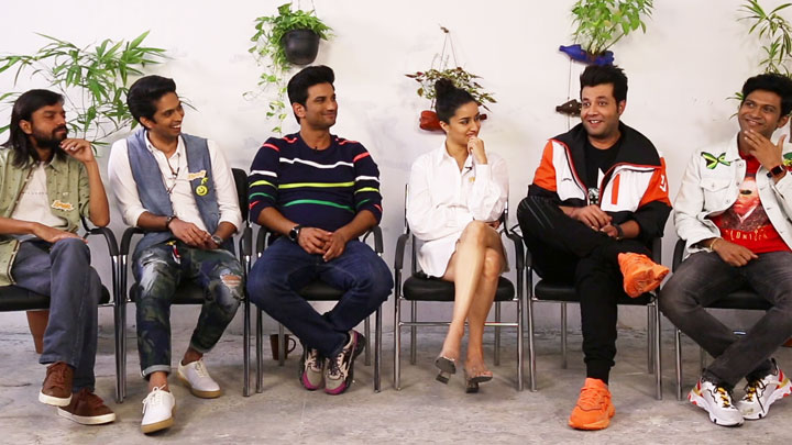 If SRK were your TEACHER, what would you learn from him?–Team Chhichhore’s AMAZING Rapid Fire