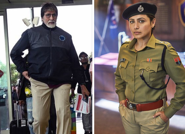 It is Amitabh Bachchan versus Rani Mukerji On December 13 It is Amitabh Bachchan versus Rani Mukerji On December 13
