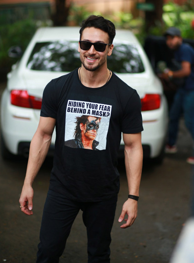 It’s Hrithik Roshan vs Tiger Shroff at War promotions! 