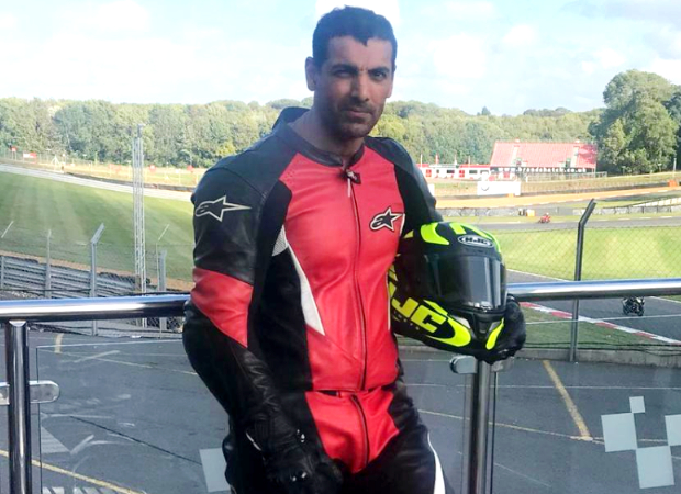 John Abraham gets permission to shoot at Isle Of Man, to kick off his racing movie in April 2020 