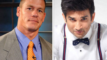 John Cena posts a photo of Sushant Singh Rajput leaving netizens confused