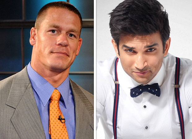 John Cena posts a photo of Sushant Singh Rajput leaving netizens confused