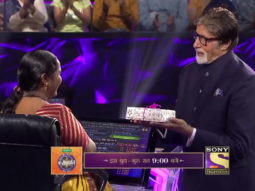 KBC 11: Host Amitabh Bachchan gifts contestant a new phone
