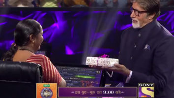 KBC 11: Host Amitabh Bachchan gifts contestant a new phone