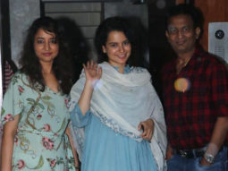 Kangana Ranauat spotted at Kamal Jain office