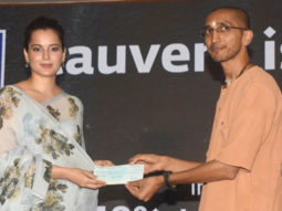 Kangana Ranaut donates Rs. 42 lakhs to Isha Foundation’s Cauvery Calling initiative