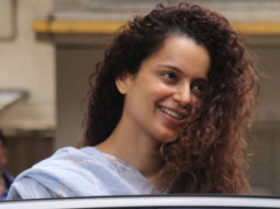 Kangana Ranaut spotted at dance class Khar