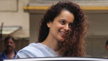 Kangana Ranaut spotted at dance class Khar