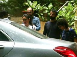 Kareena Kapoor Khan and Kiran Rao snapped at Aamir Khan’s house in Bandra