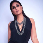 Kareena Kapoor Khan looks bespoke in a black Silvia Tcherassi dress