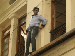 Kartik Aaryan pulls a daredevil stunt for Pati Patni Aur Woh; chooses to not use a harness