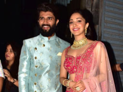 Kiara Advani and Vijay Deverkonda spotted at Filmalaya studio