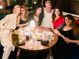 Kriti Sanon joins her girl crush, Priyanka Chopra Jonas, for an impromptu dinner date in New York