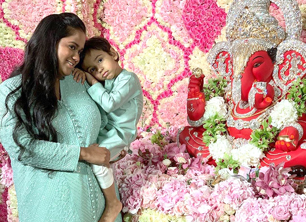 Arpita Khan Sharma shares pictures of her eco-friendly Ganesha, urges us to protect the environment