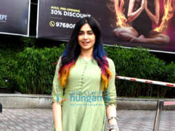 Photos: Adah Sharma snapped attending the Jagran Festival at Cinepolis