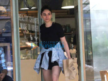 Photos: Aditi Rao Hydari spotted at the Kitchen Garden, Bandra