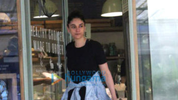 Photos: Aditi Rao Hydari spotted at the Kitchen Garden, Bandra