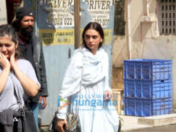 Photos: Aditi Rao Hydari spotted in Bandra