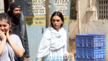 Photos: Aditi Rao Hydari spotted in Bandra