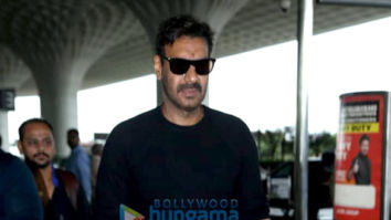 Photos: Ajay Devgn and Amrita Rao snapped at the airport