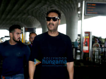 Photos: Ajay Devgn and Amrita Rao snapped at the airport