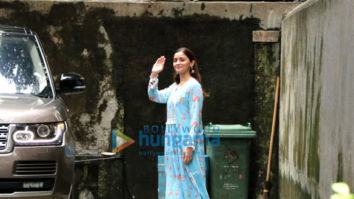 Photos: Alia Bhatt snapped at Sanjay Leela Bhansali’s office in Juhu
