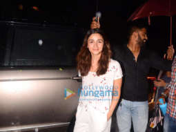 Photos: Alia Bhatt spotted while shooting for Sadak 2