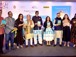 Photos: Amitabh Bachchan, Deepti Naval and others snapped at the book launch of Balraj Sahni’s ‘The Non-Conformist’