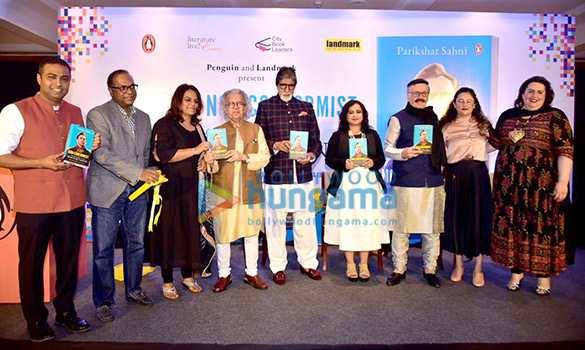 Photos: Amitabh Bachchan, Deepti Naval and others snapped at the book launch of Balraj Sahni’s ‘The Non-Conformist’